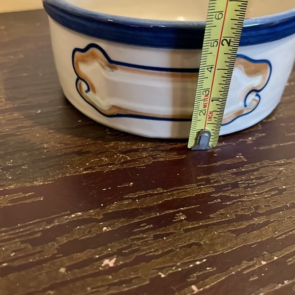 Louisville Stoneware pet food water bowl “Abby” - Picture 6 of 6